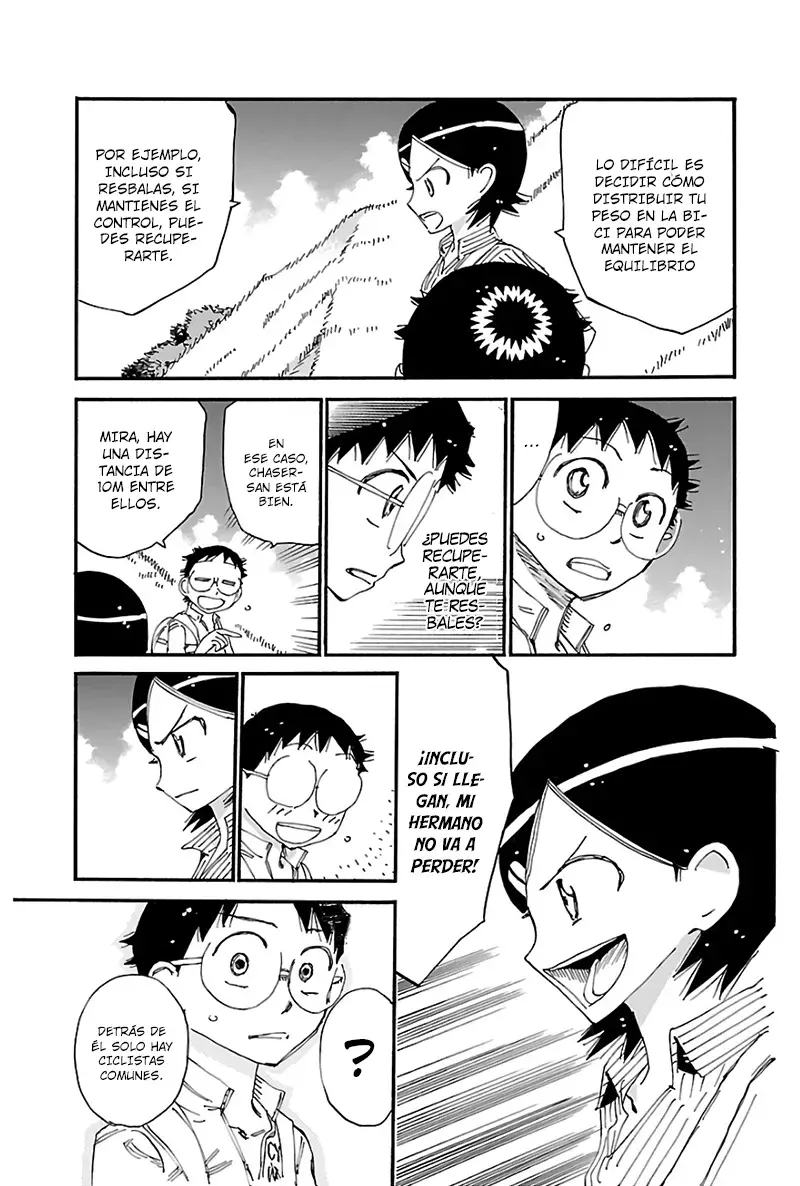 Read Yowamushi Pedal es Manga Online