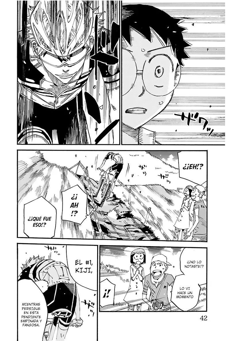 Read Yowamushi Pedal es Manga Online