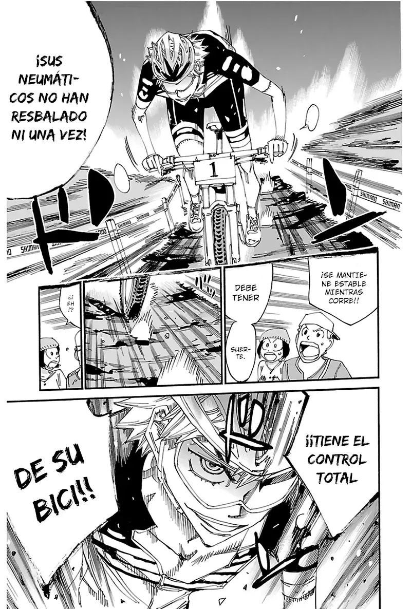 Read Yowamushi Pedal es Manga Online