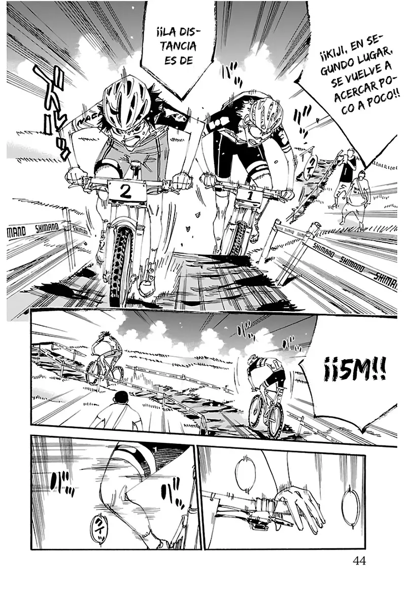 Read Yowamushi Pedal es Manga Online