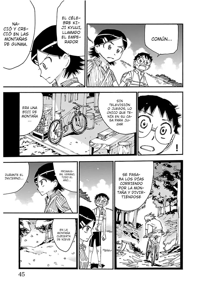 Read Yowamushi Pedal es Manga Online