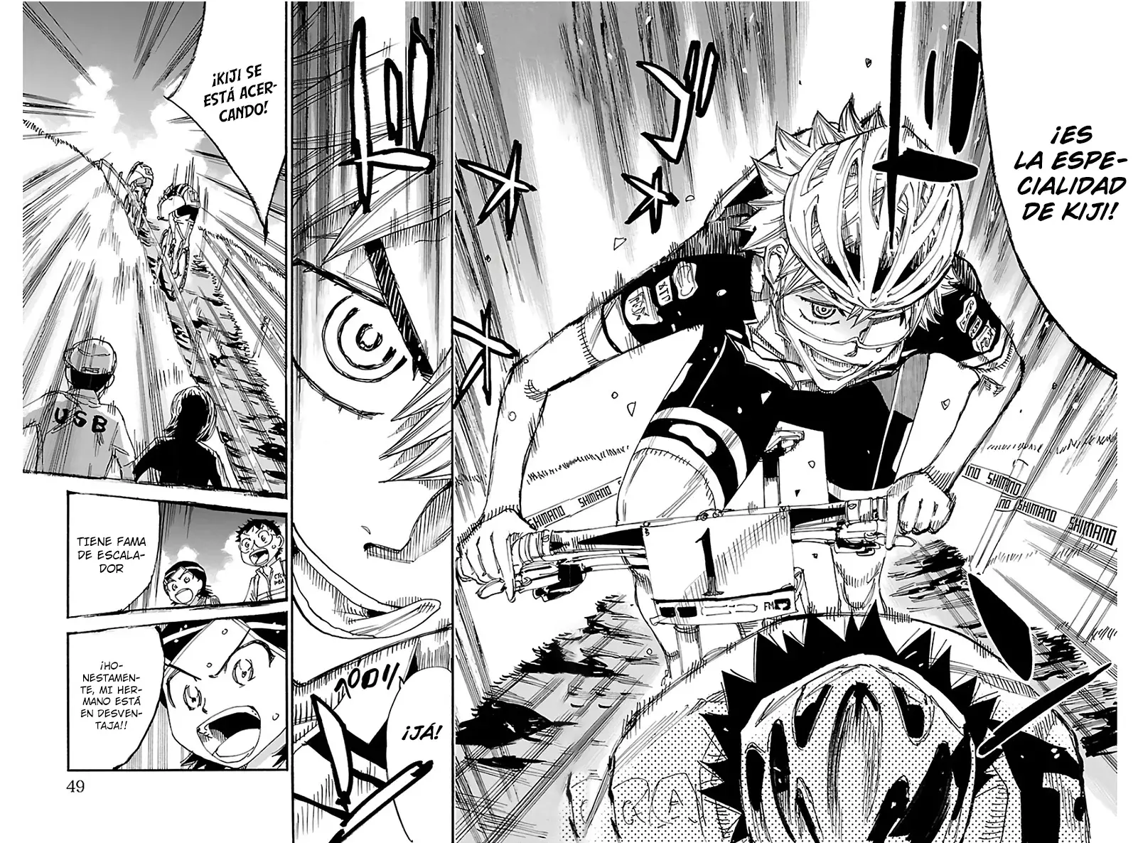 Read Yowamushi Pedal es Manga Online