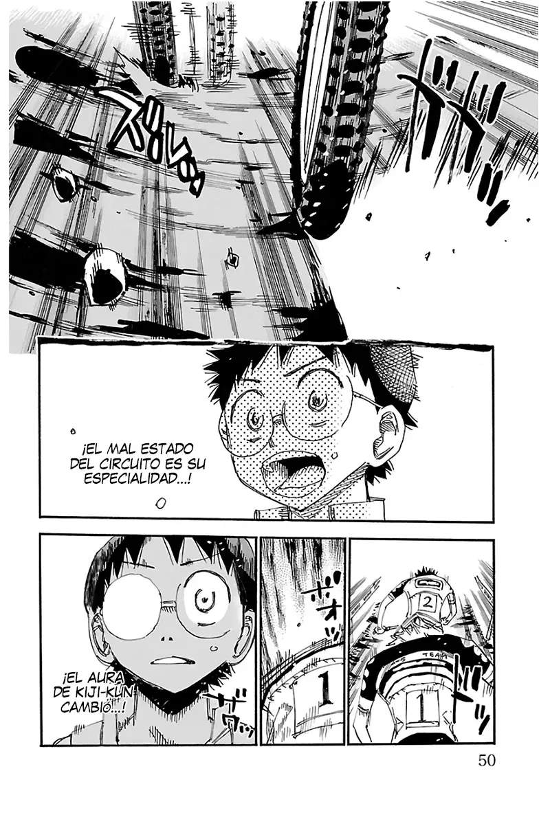 Read Yowamushi Pedal es Manga Online
