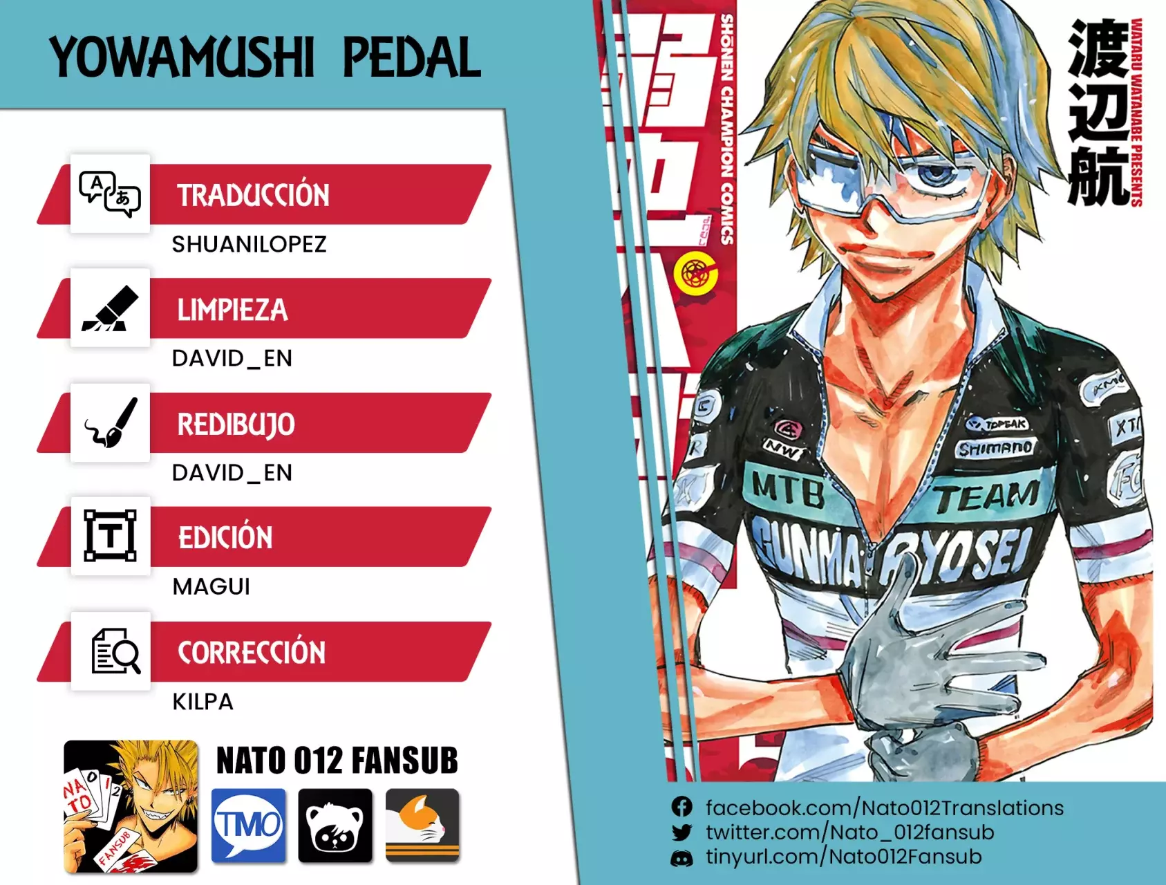Read Yowamushi Pedal es Manga Online