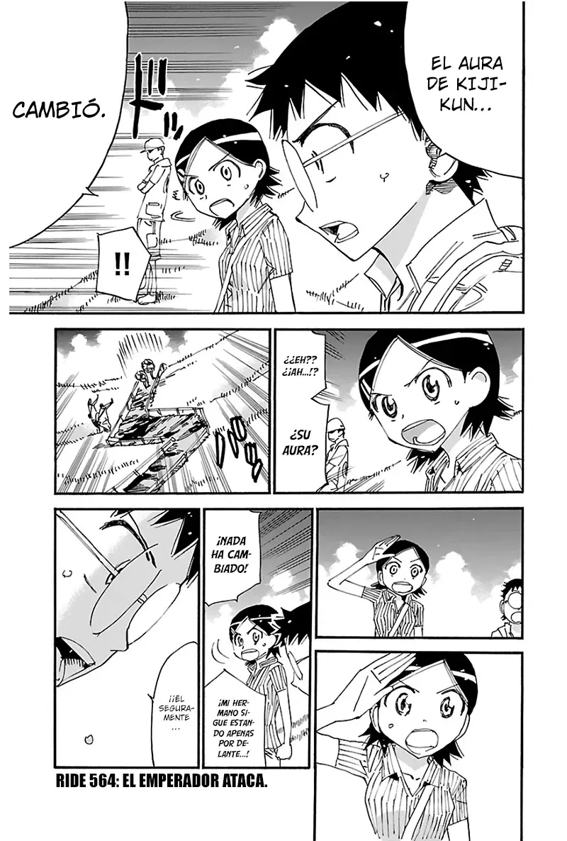 Read Yowamushi Pedal es Manga Online