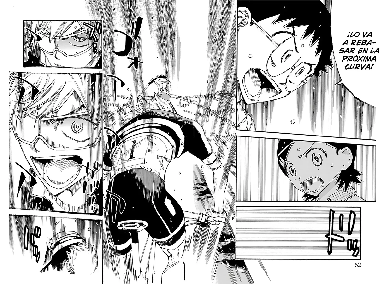 Read Yowamushi Pedal es Manga Online