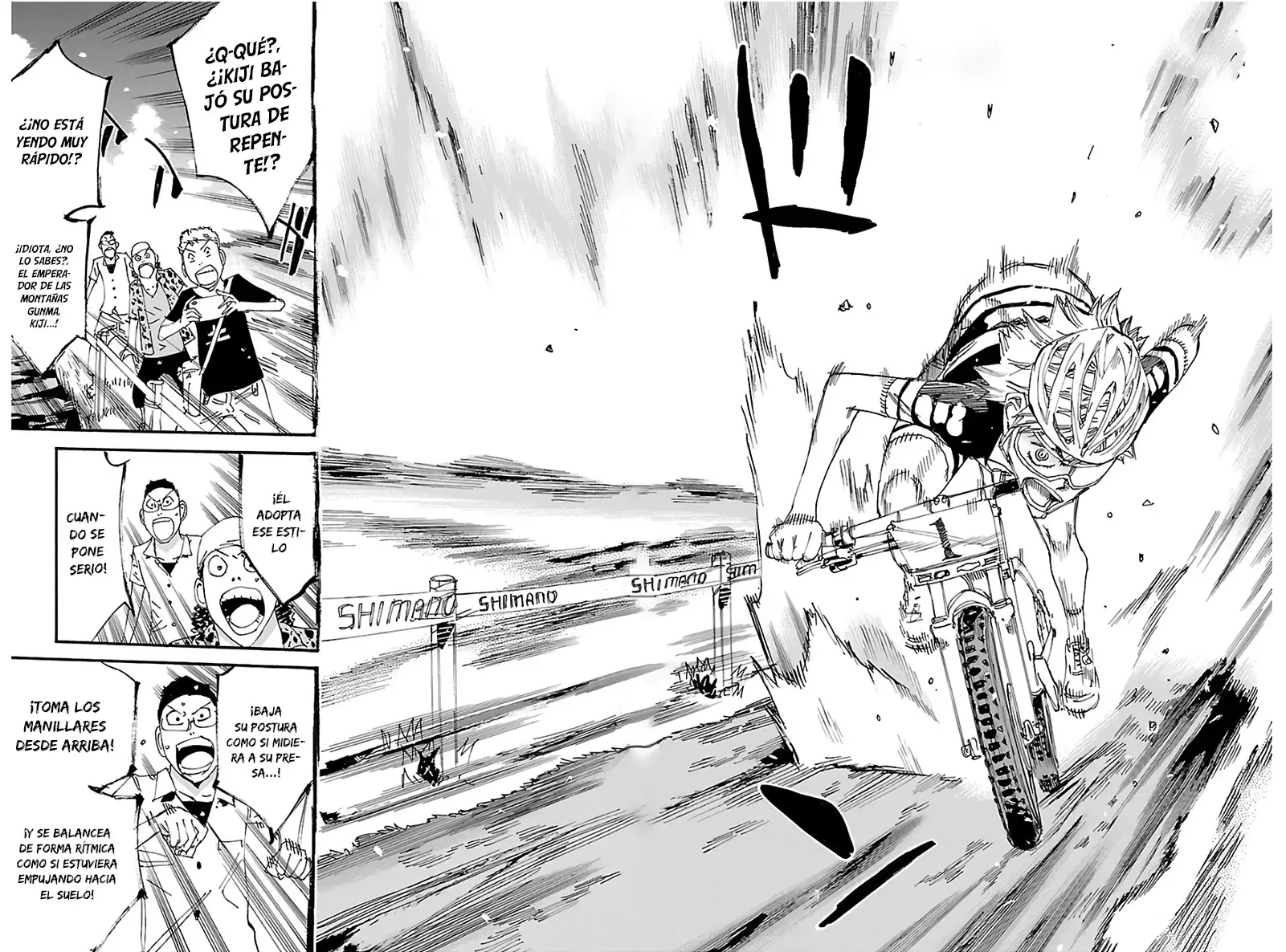 Read Yowamushi Pedal es Manga Online