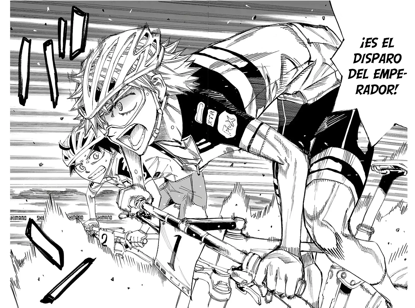 Read Yowamushi Pedal es Manga Online