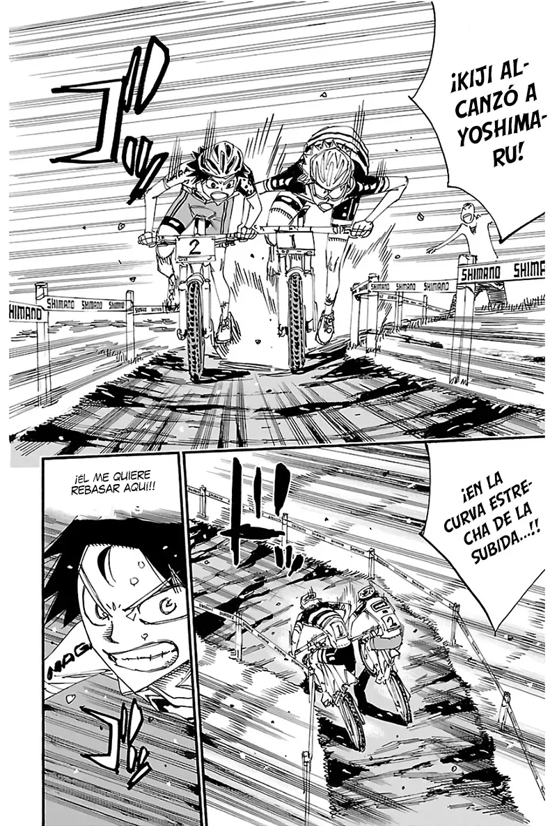 Read Yowamushi Pedal es Manga Online