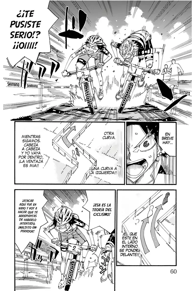 Read Yowamushi Pedal es Manga Online