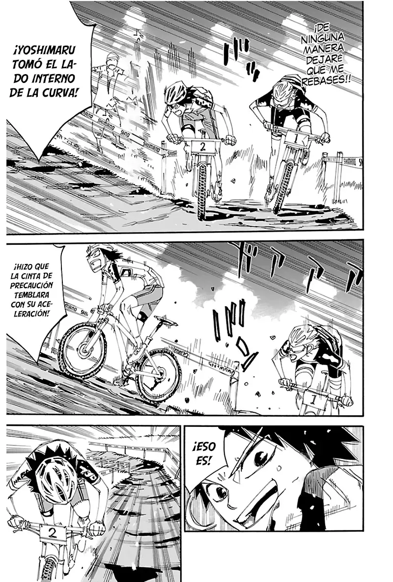 Read Yowamushi Pedal es Manga Online