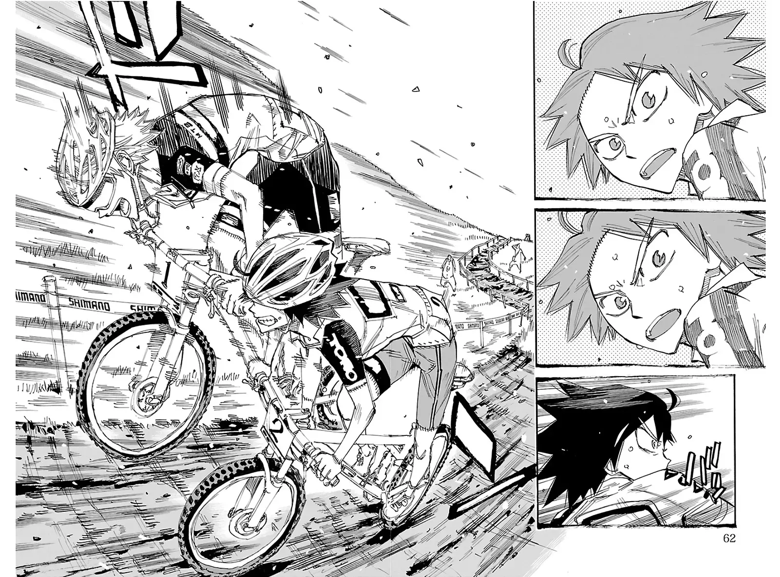 Read Yowamushi Pedal es Manga Online
