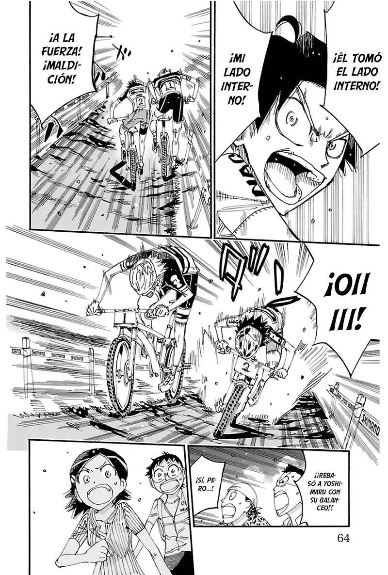Read Yowamushi Pedal es Manga Online