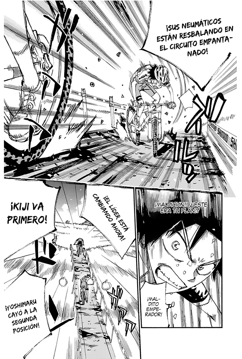 Read Yowamushi Pedal es Manga Online
