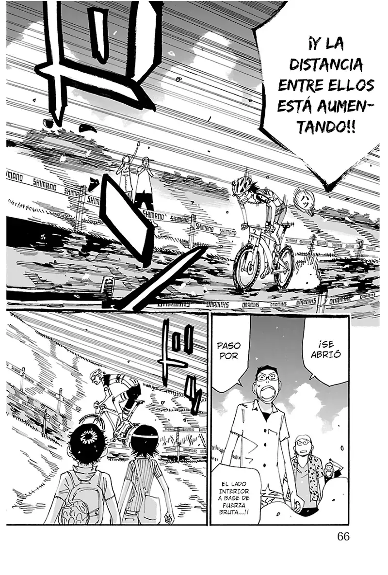 Read Yowamushi Pedal es Manga Online