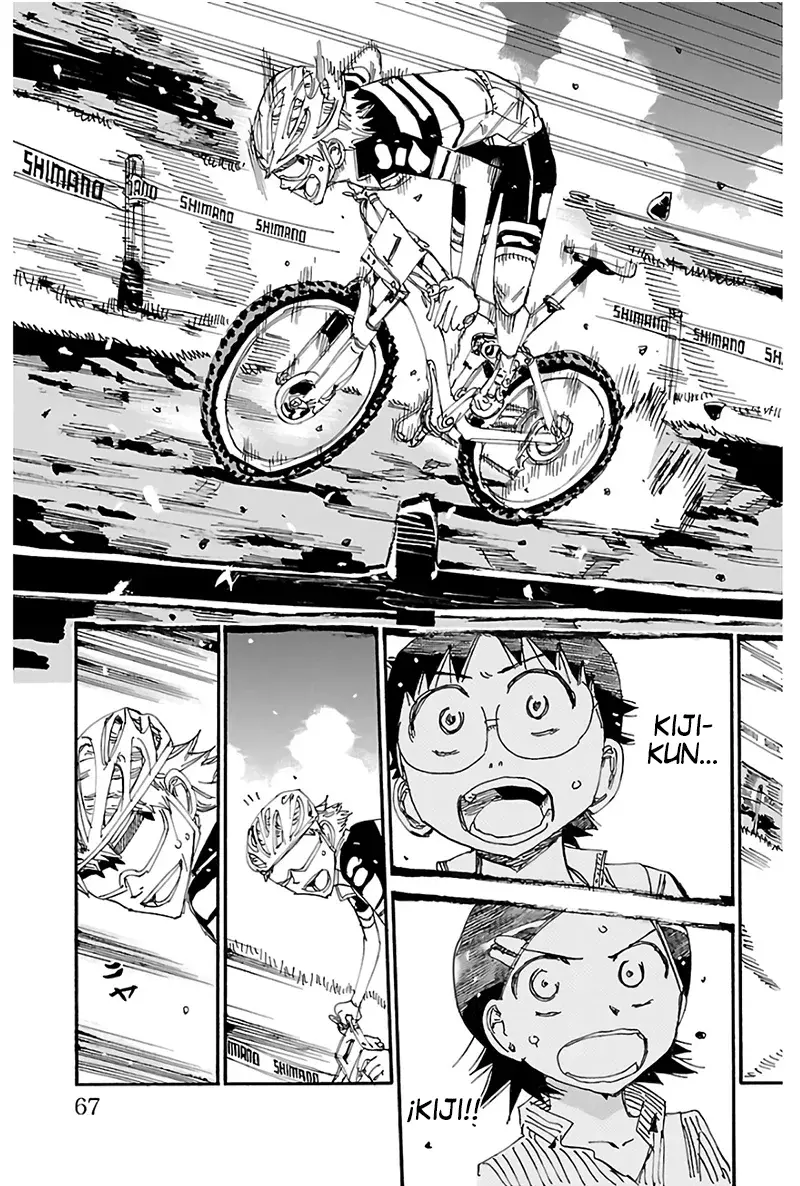 Read Yowamushi Pedal es Manga Online