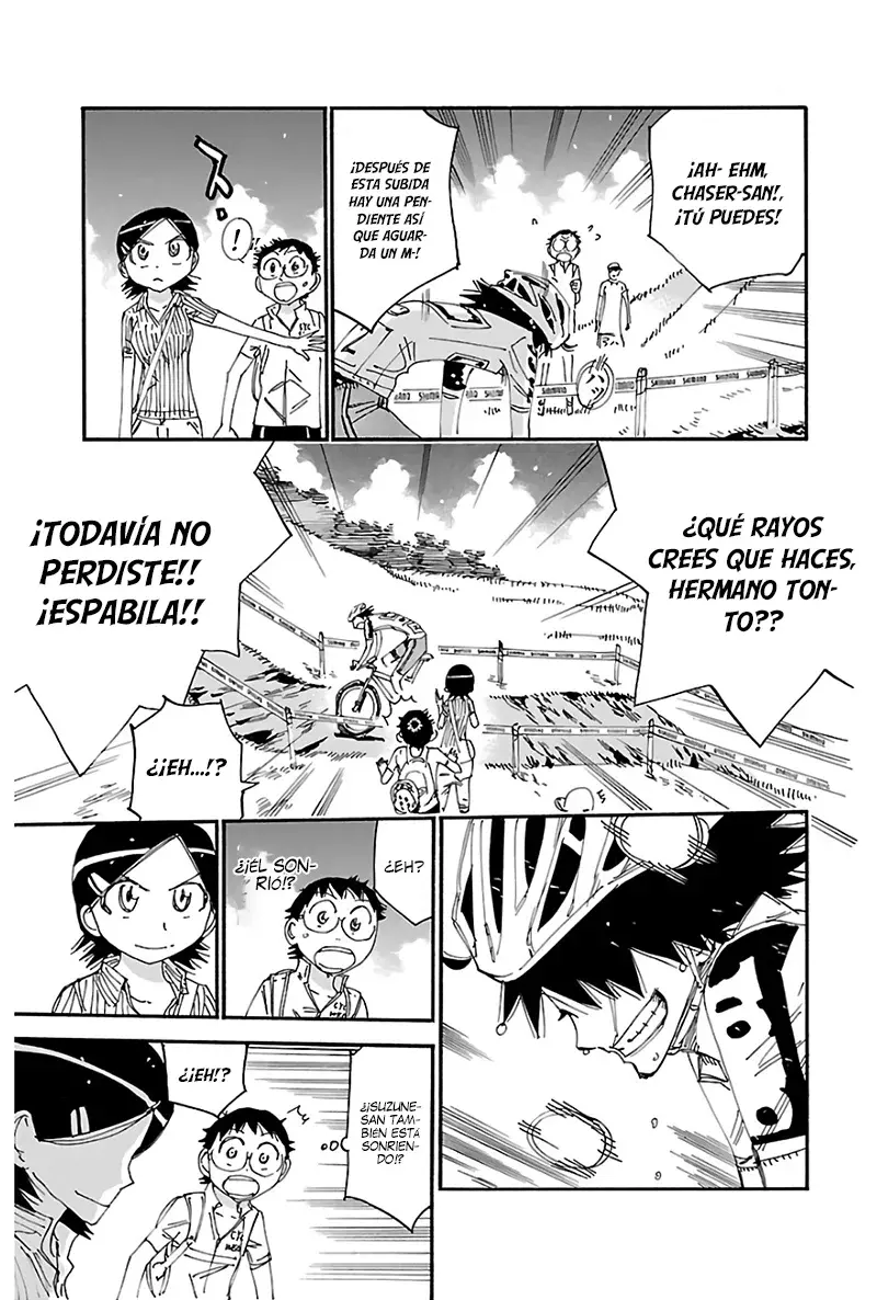 Read Yowamushi Pedal es Manga Online