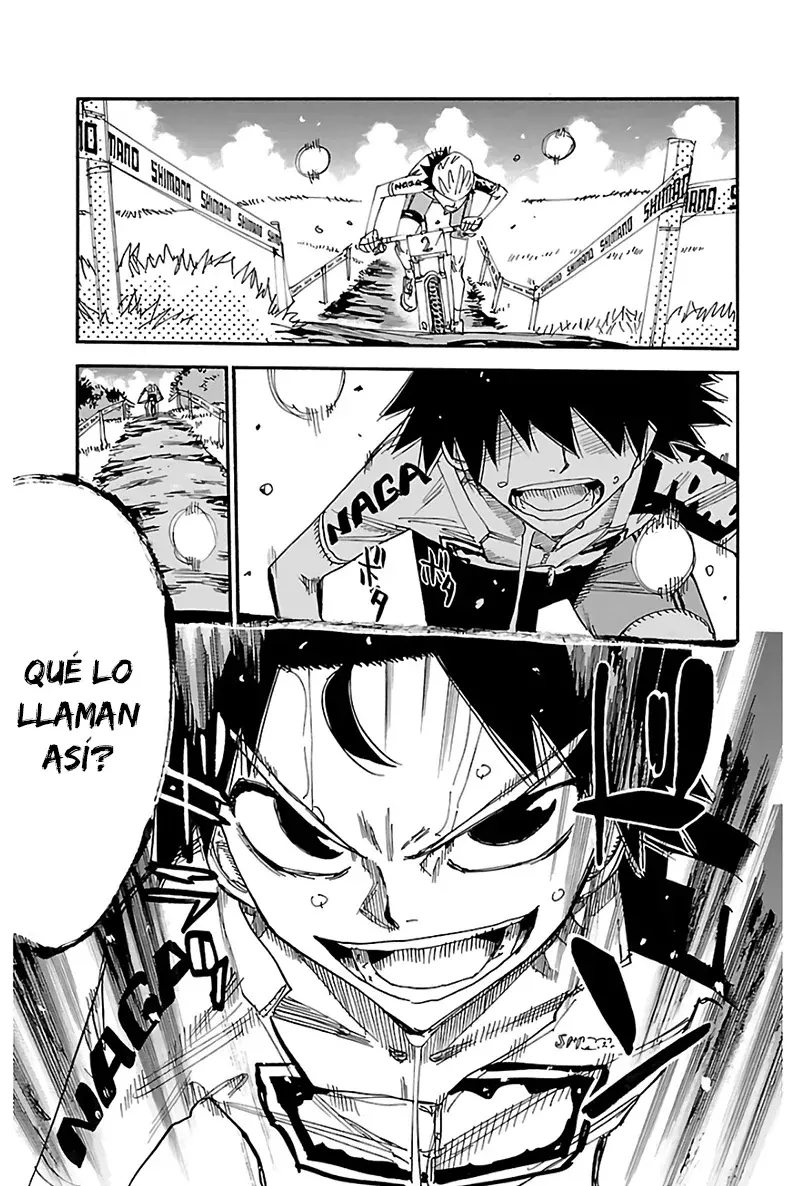 Read Yowamushi Pedal es Manga Online