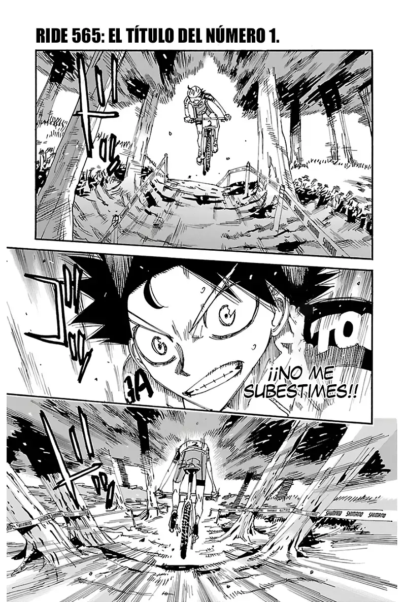Read Yowamushi Pedal es Manga Online