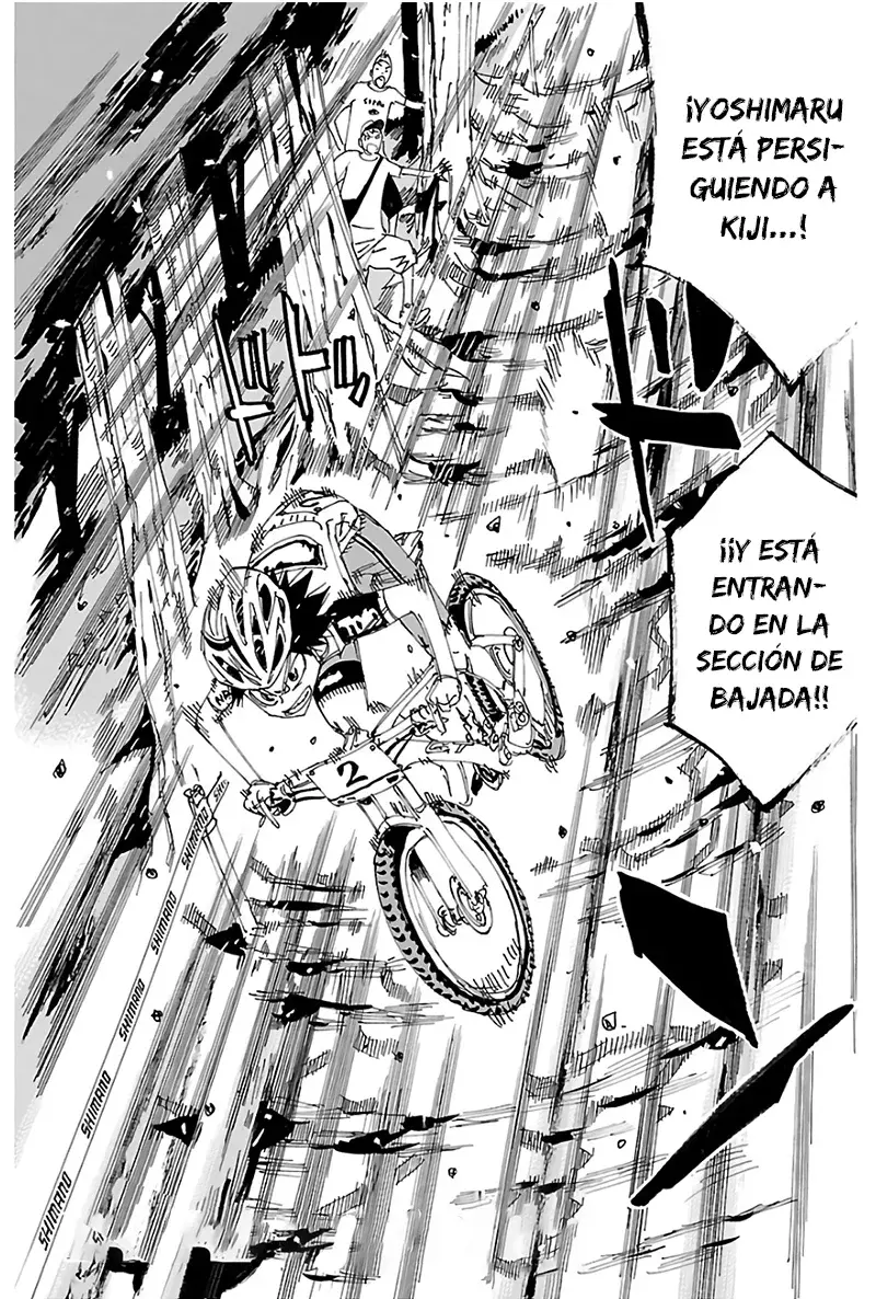 Read Yowamushi Pedal es Manga Online