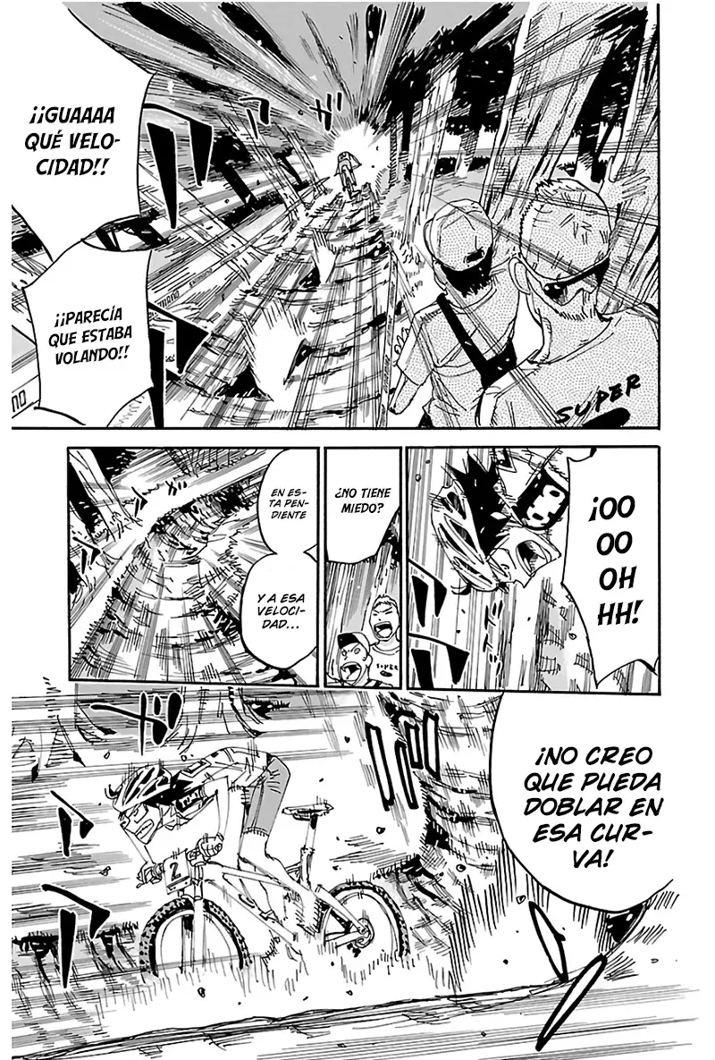 Read Yowamushi Pedal es Manga Online