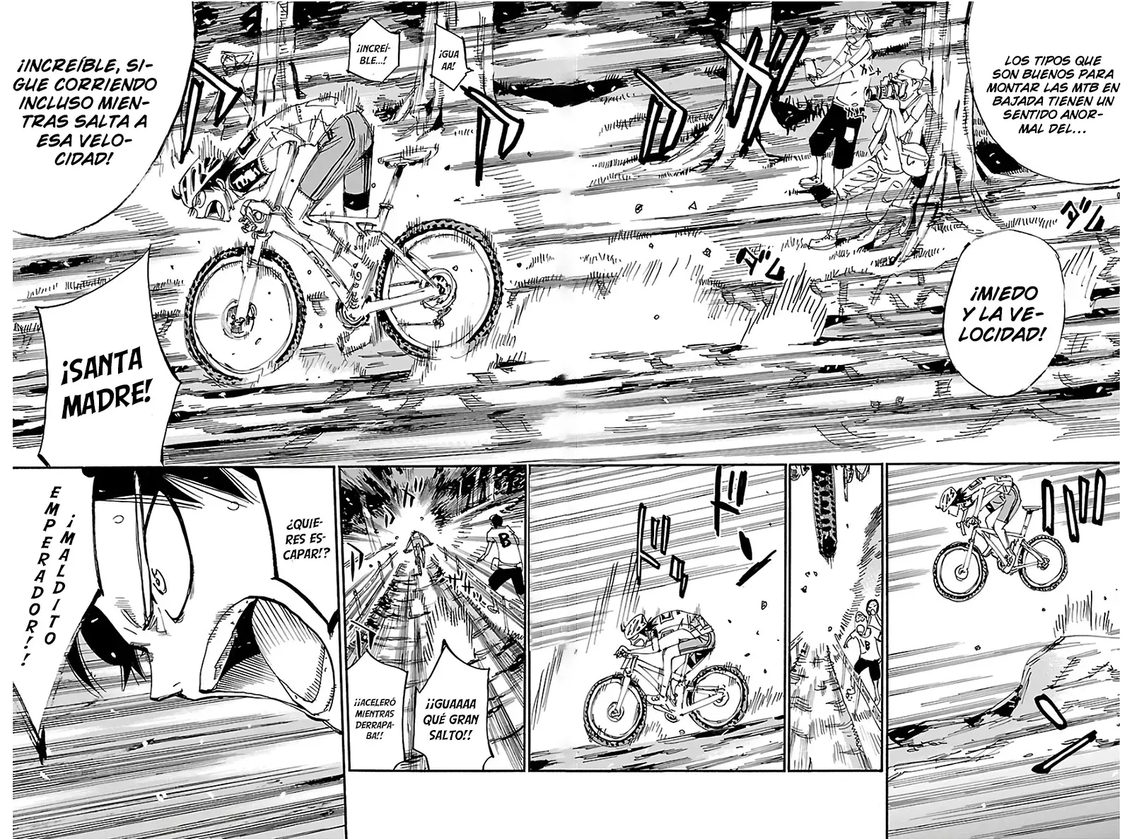 Read Yowamushi Pedal es Manga Online