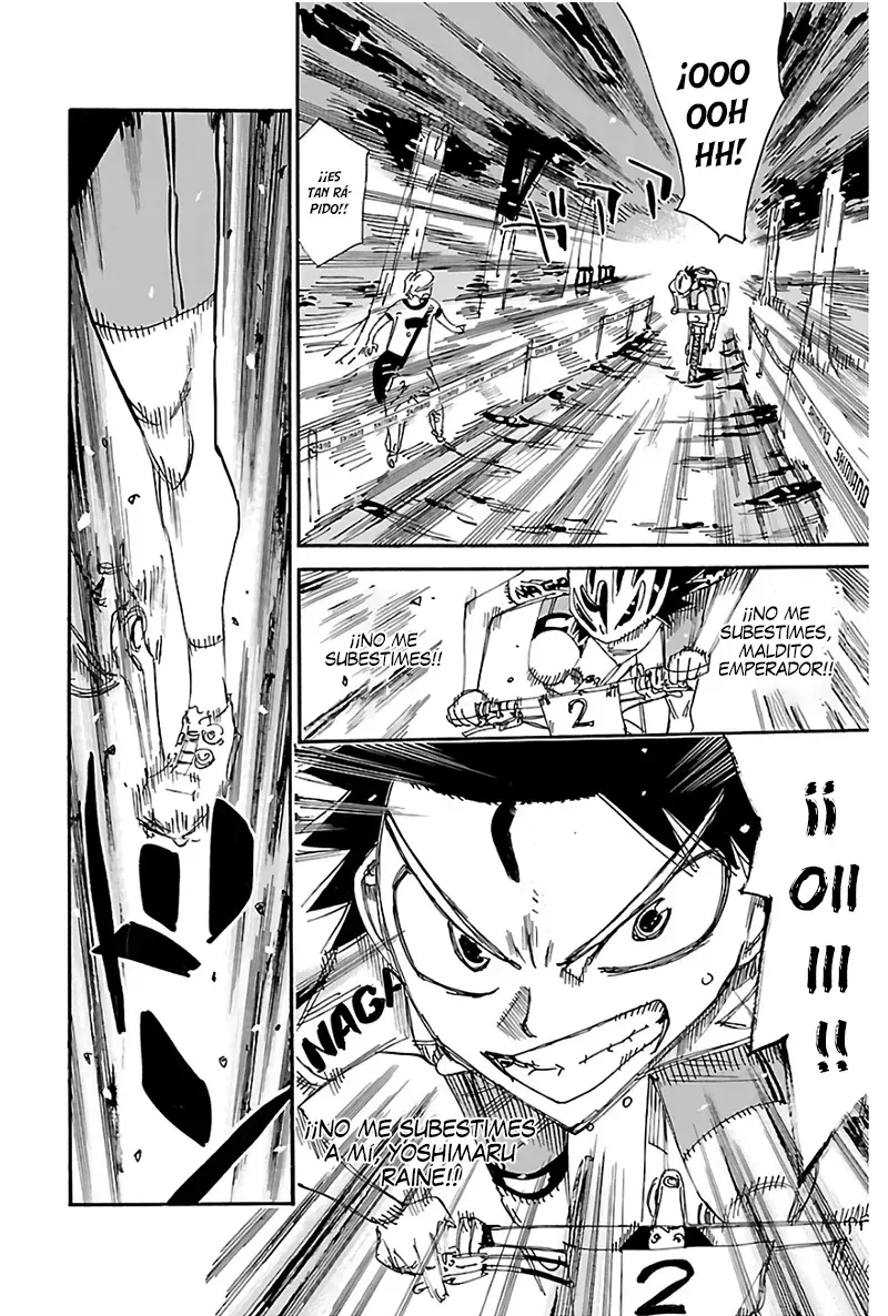 Read Yowamushi Pedal es Manga Online