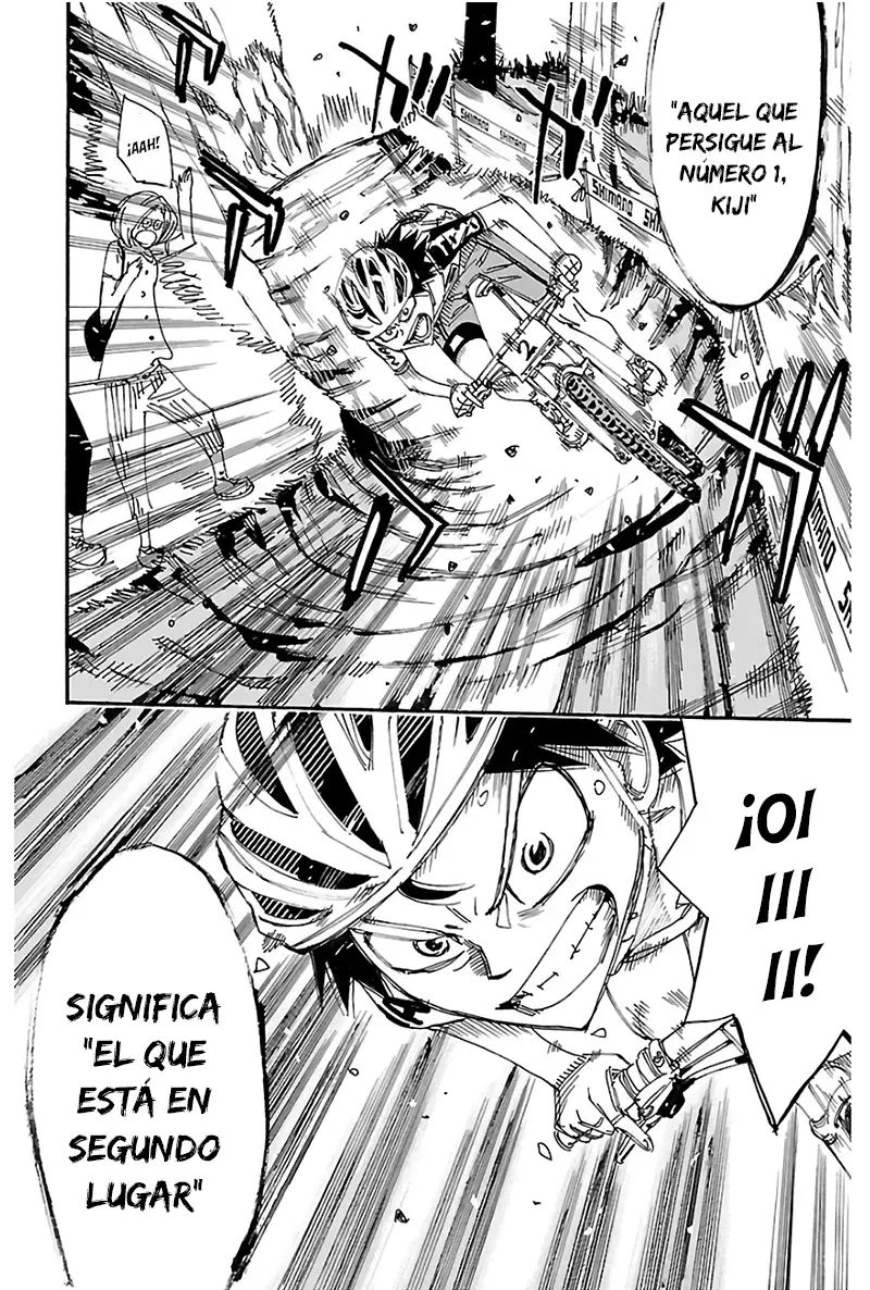Read Yowamushi Pedal es Manga Online