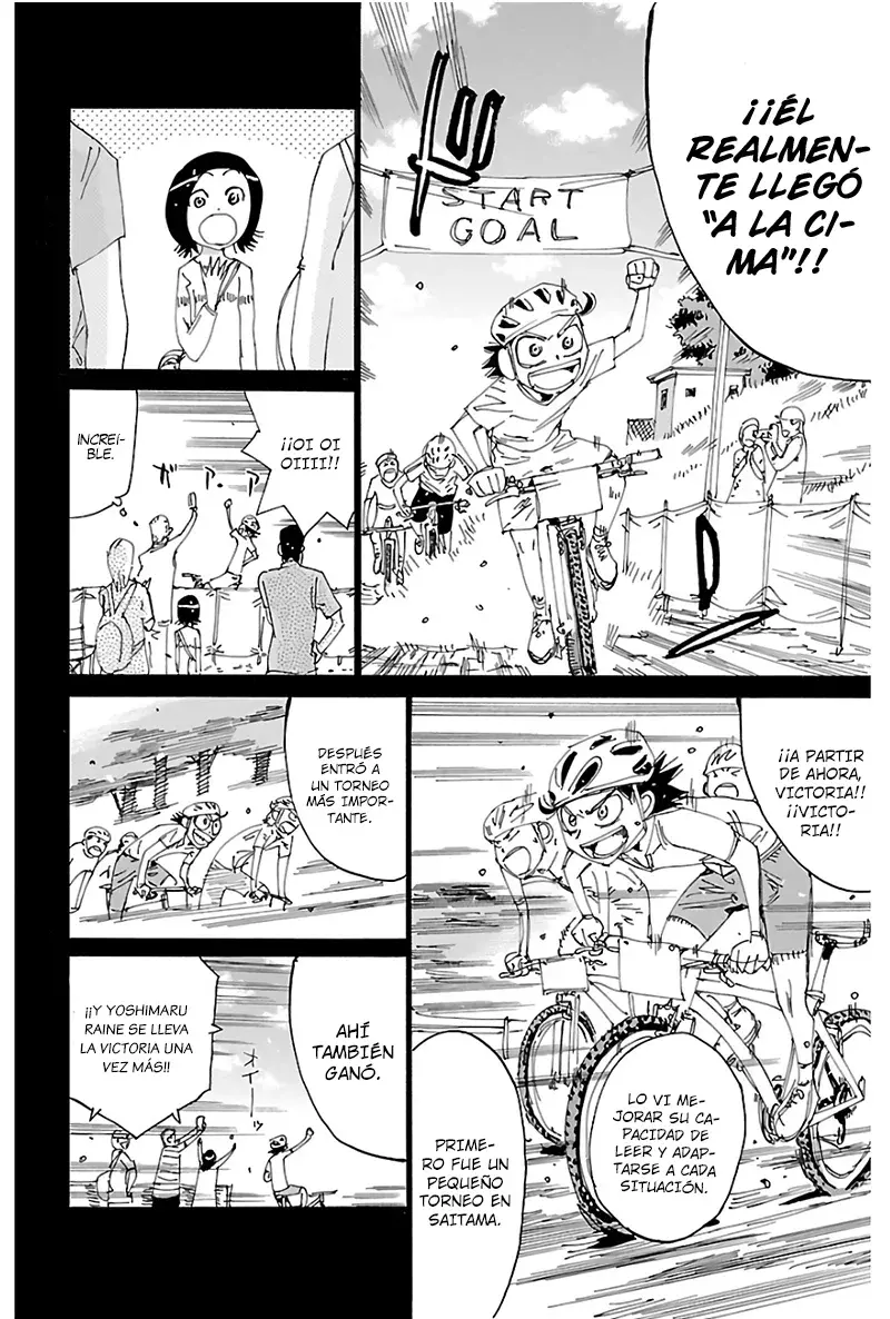 Read Yowamushi Pedal es Manga Online