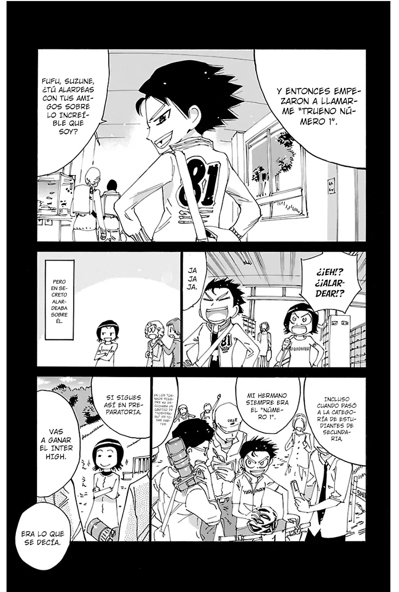 Read Yowamushi Pedal es Manga Online