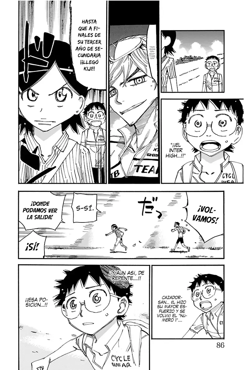 Read Yowamushi Pedal es Manga Online