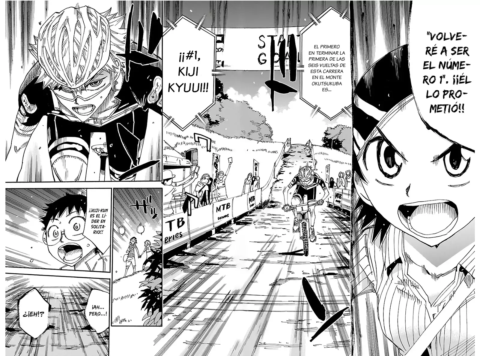 Read Yowamushi Pedal es Manga Online