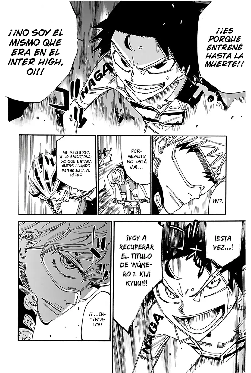 Read Yowamushi Pedal es Manga Online