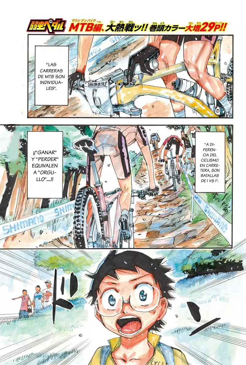 Read Yowamushi Pedal es Manga Online