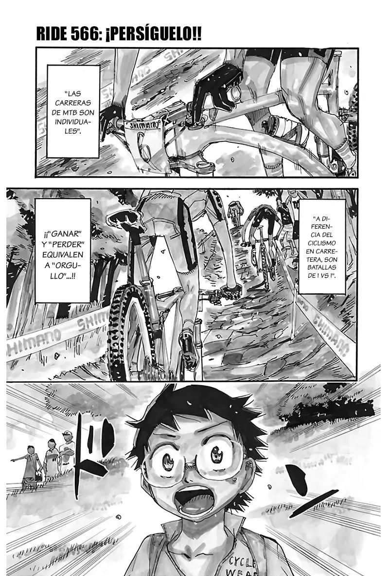Read Yowamushi Pedal es Manga Online