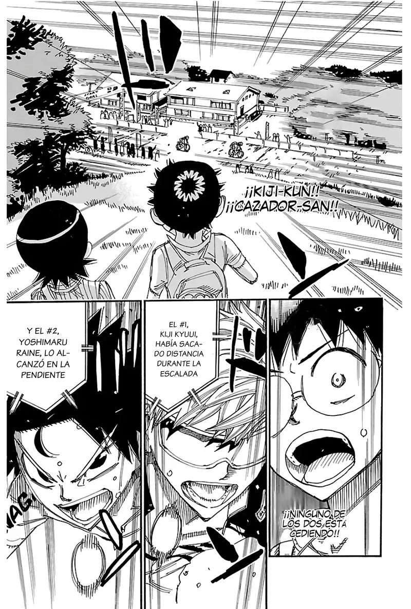 Read Yowamushi Pedal es Manga Online