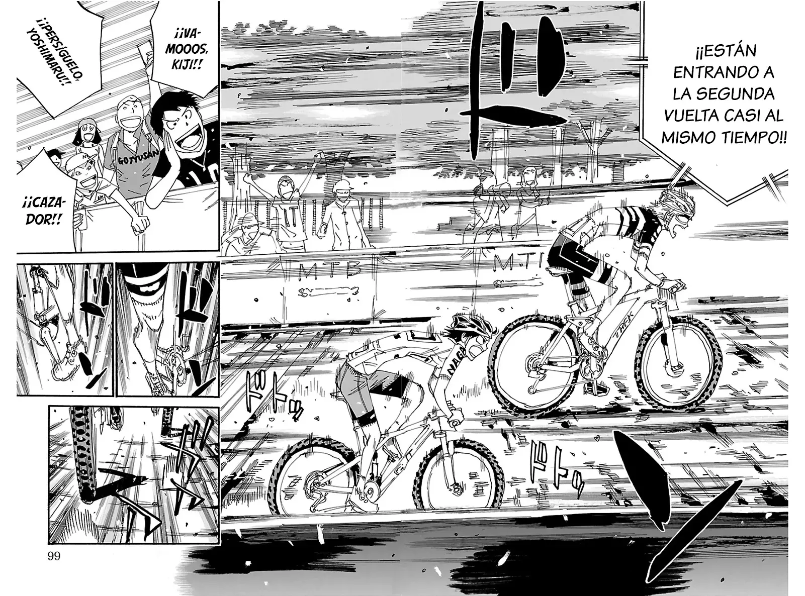 Read Yowamushi Pedal es Manga Online
