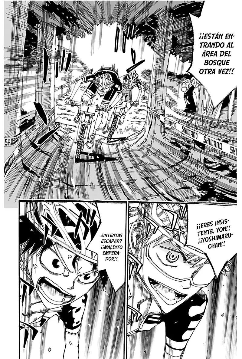Read Yowamushi Pedal es Manga Online