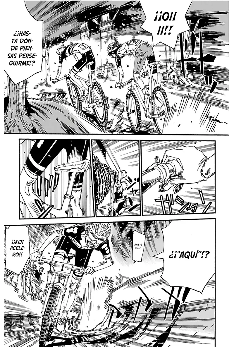 Read Yowamushi Pedal es Manga Online