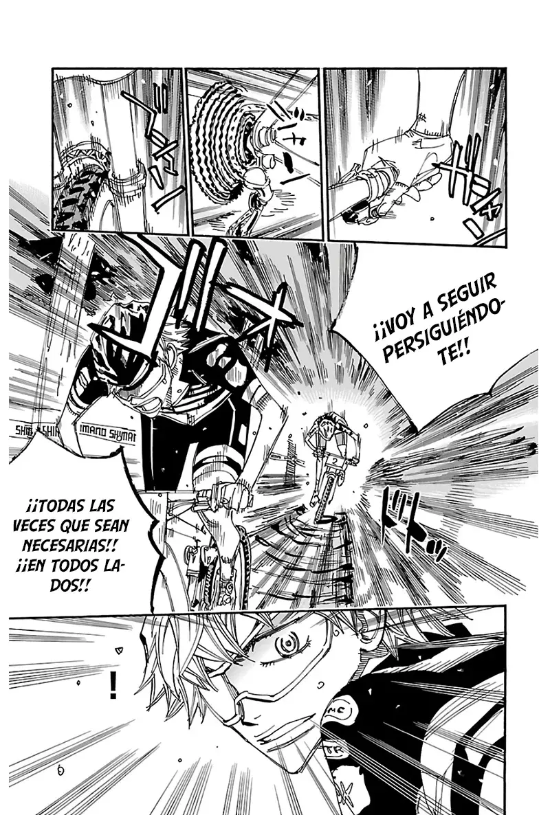 Read Yowamushi Pedal es Manga Online