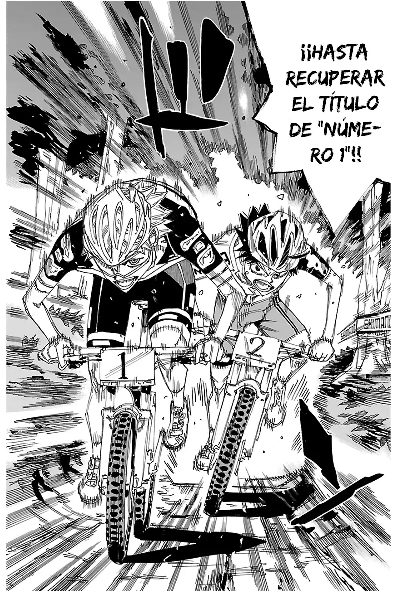 Read Yowamushi Pedal es Manga Online