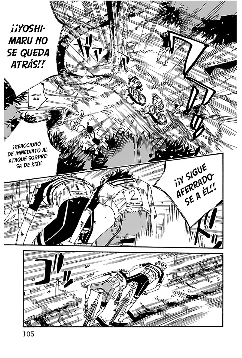 Read Yowamushi Pedal es Manga Online
