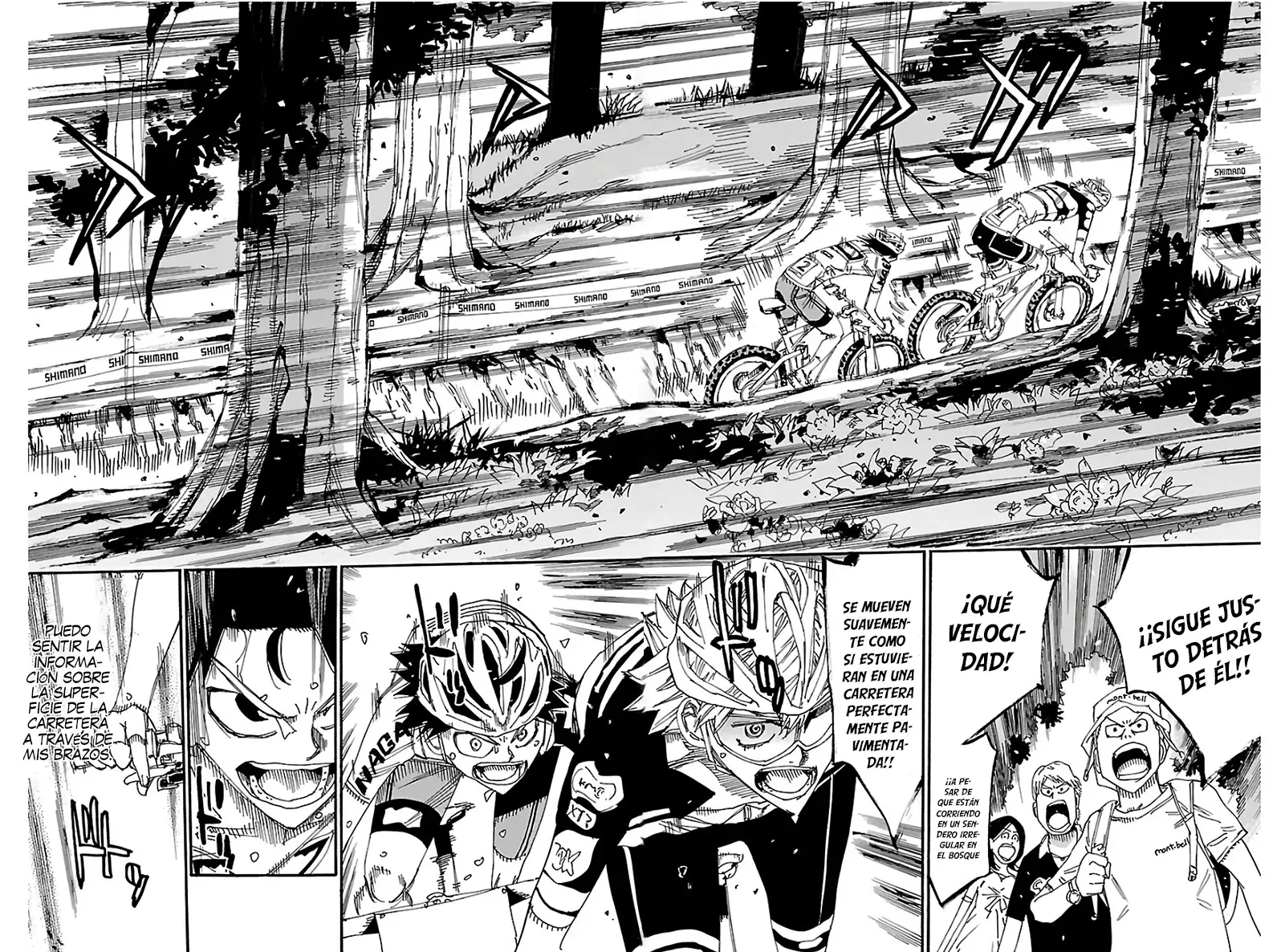 Read Yowamushi Pedal es Manga Online