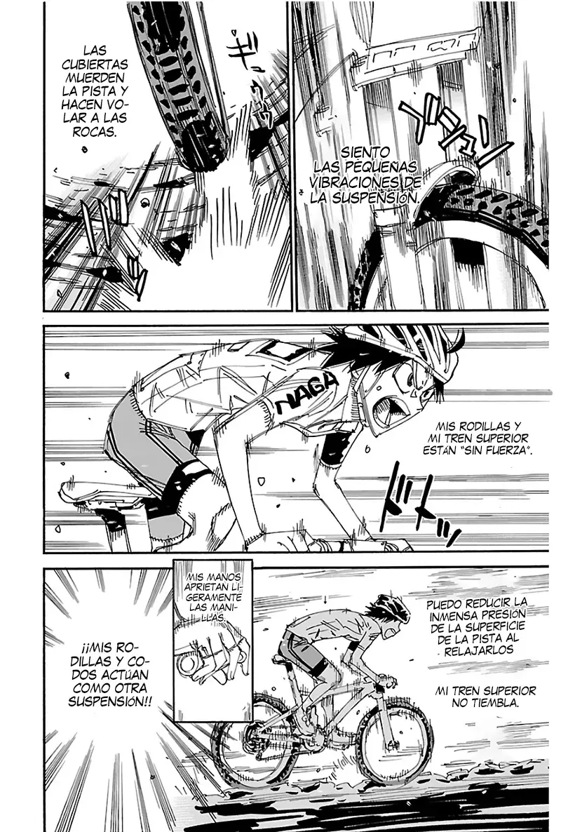 Read Yowamushi Pedal es Manga Online