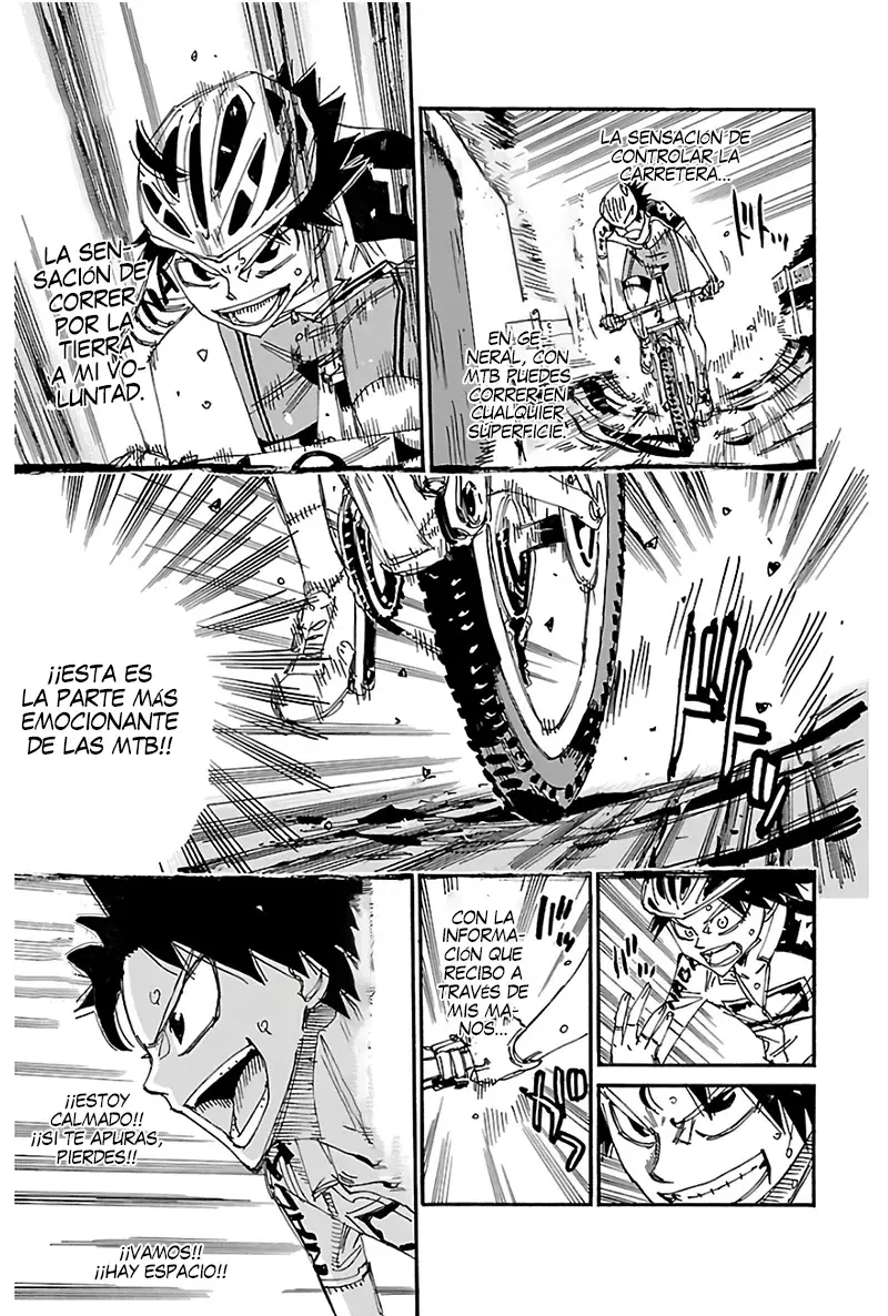 Read Yowamushi Pedal es Manga Online