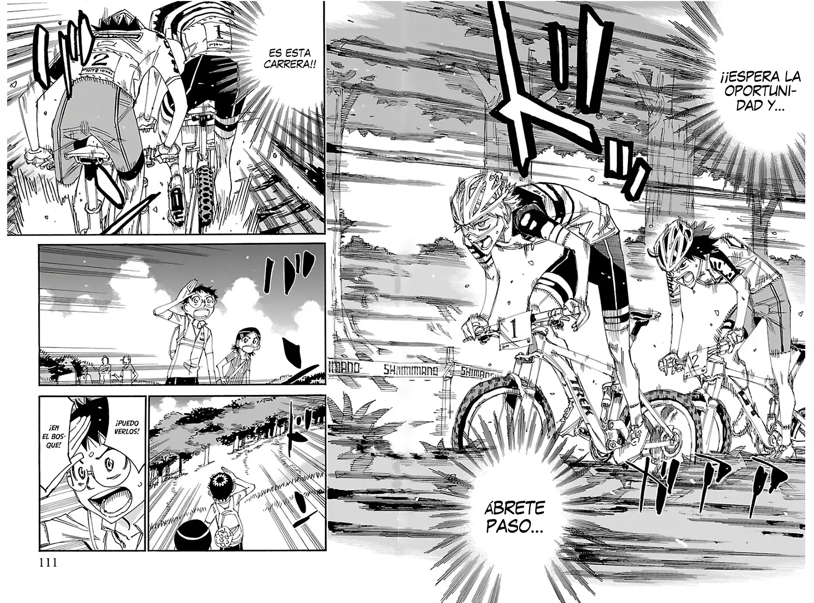 Read Yowamushi Pedal es Manga Online