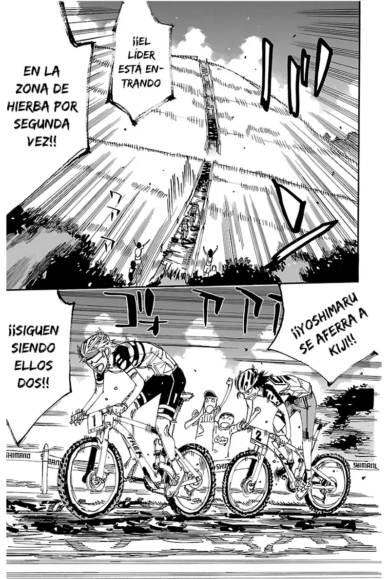 Read Yowamushi Pedal es Manga Online