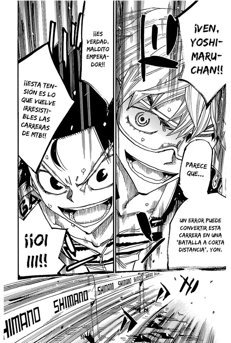 Read Yowamushi Pedal es Manga Online