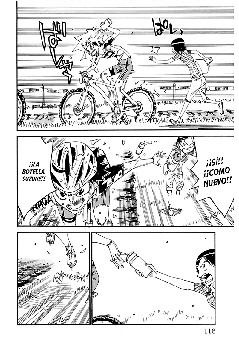 Read Yowamushi Pedal es Manga Online