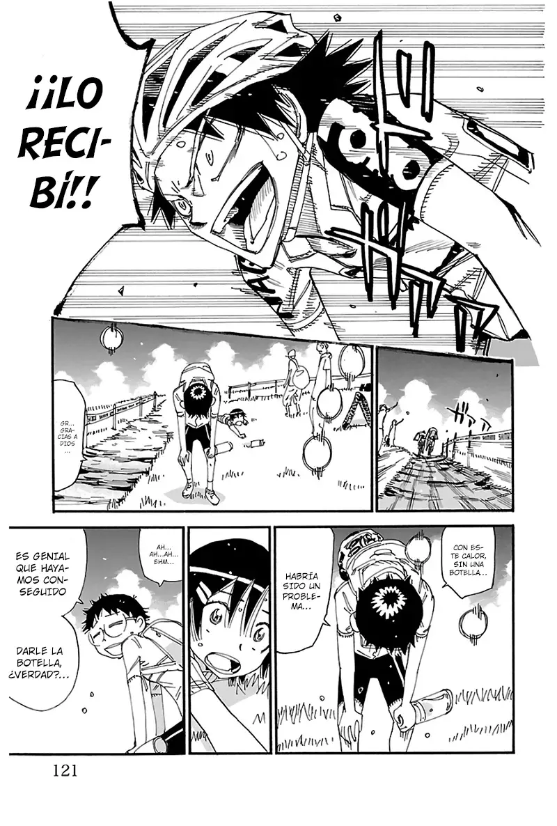 Read Yowamushi Pedal es Manga Online